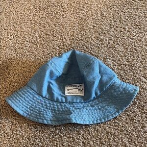 Blue Bucket Hat